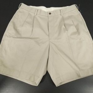 NWT BROOKS BROTHERS Chino SHORTS sz 36